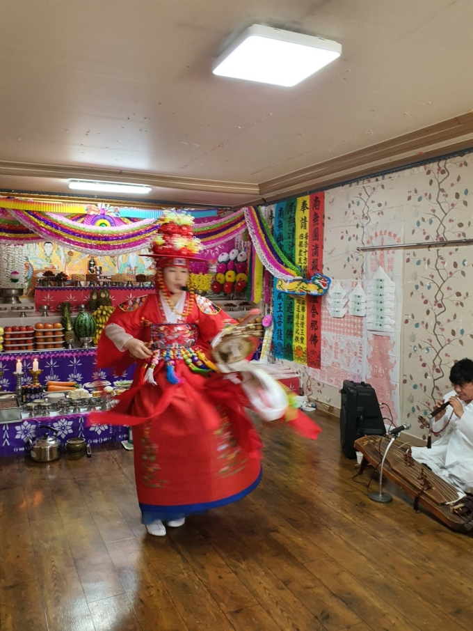 천황오방장군