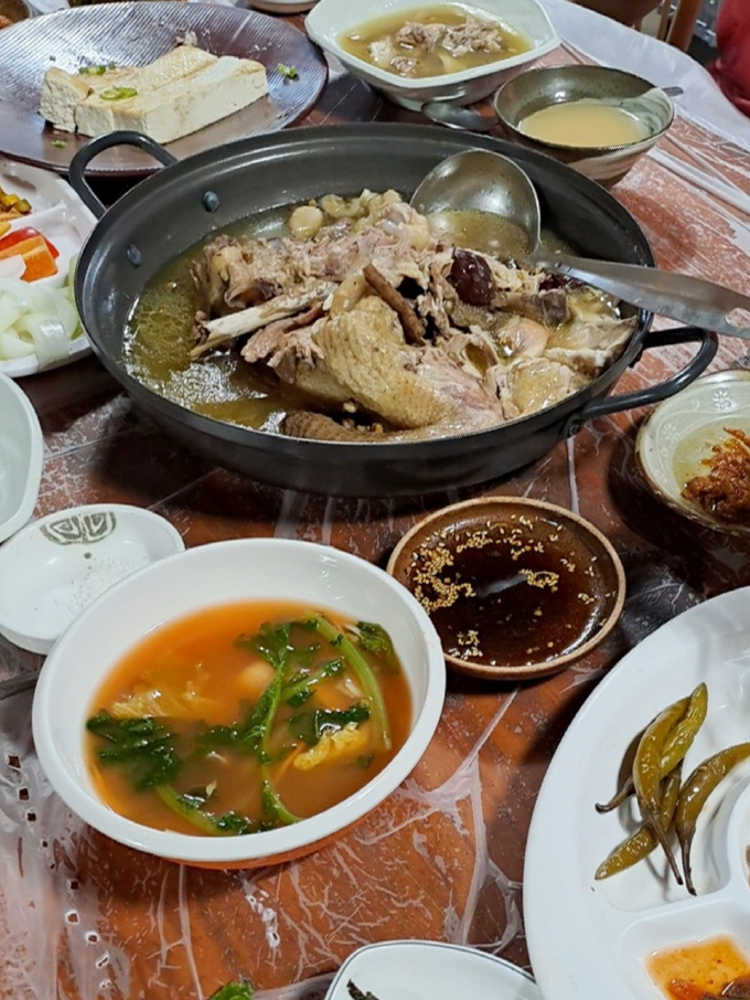 황토방,황토정민박