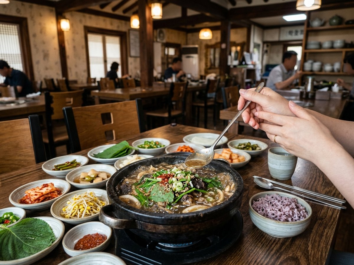경남 함안 칠원읍 흑염소 식당 운서리흑염소식당
