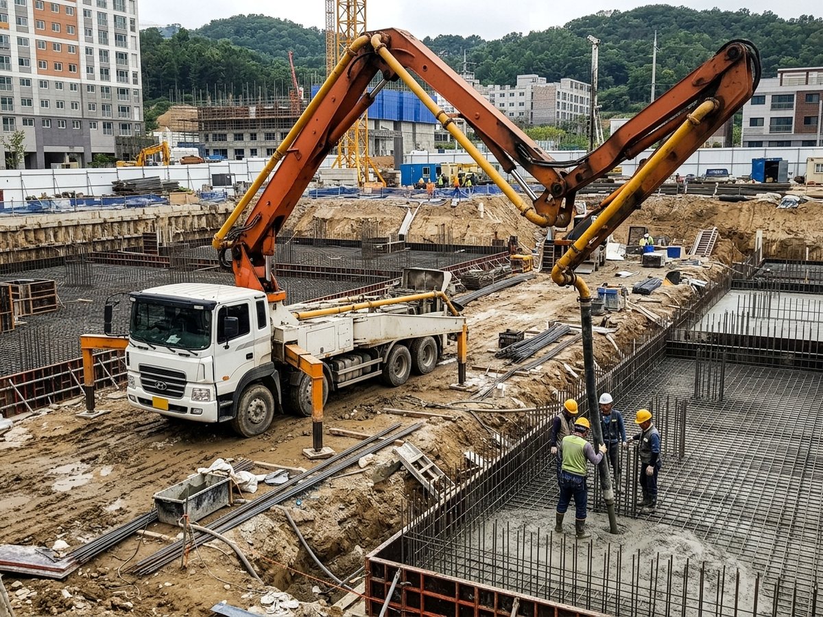 천안·아산 펌프카 임대 천안펌프카