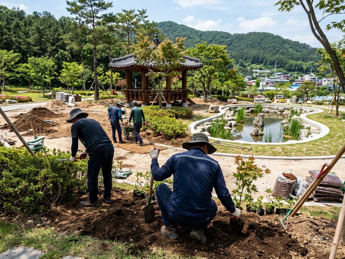 경남 김해·양산·부산 조경공사 김해조경공사