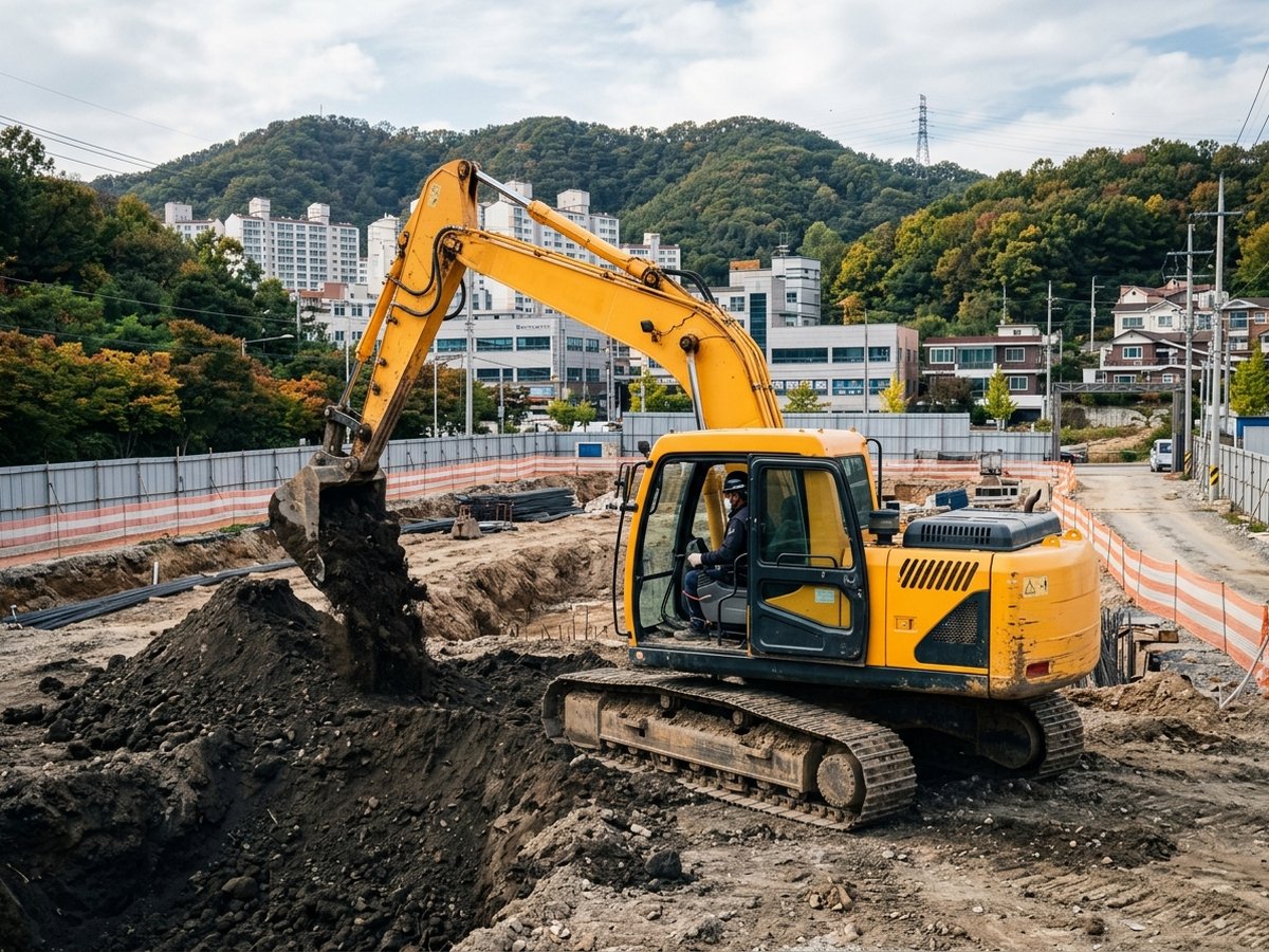 경기 광주 중장비 대여 경기광주포크레인