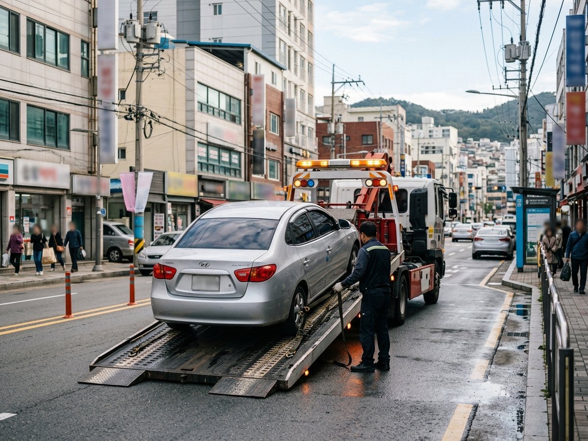 부산 북구 구포동 렉카 부산특수렉카