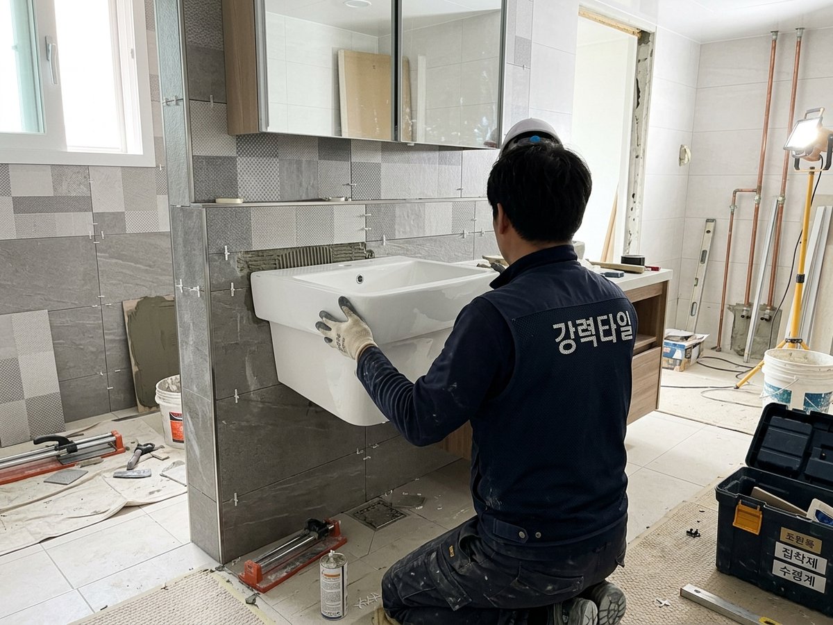 일산 욕실 리모델링 일산욕실리모델링 대림타일