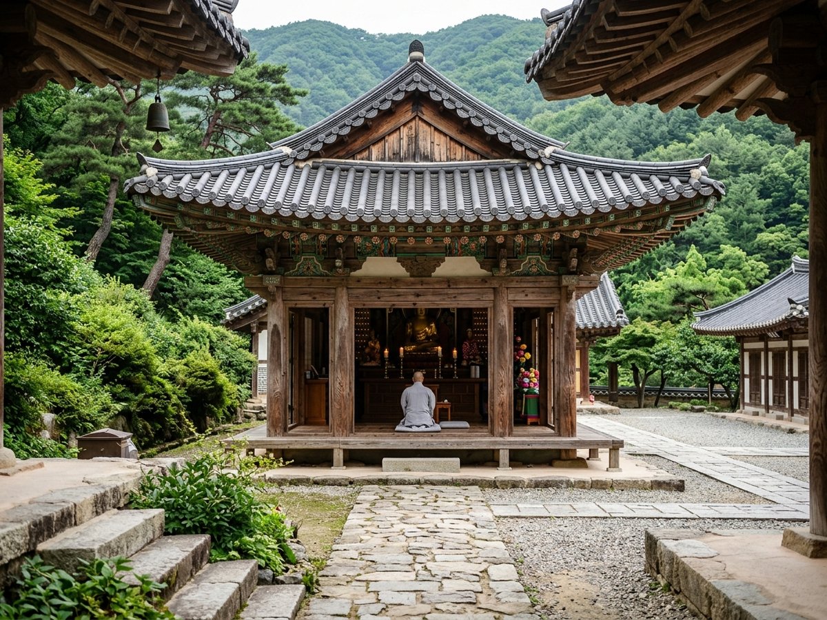 충남 금산·대전 사찰 백연암