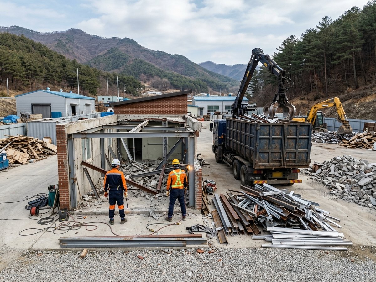 경북 영주 철거 영주철거