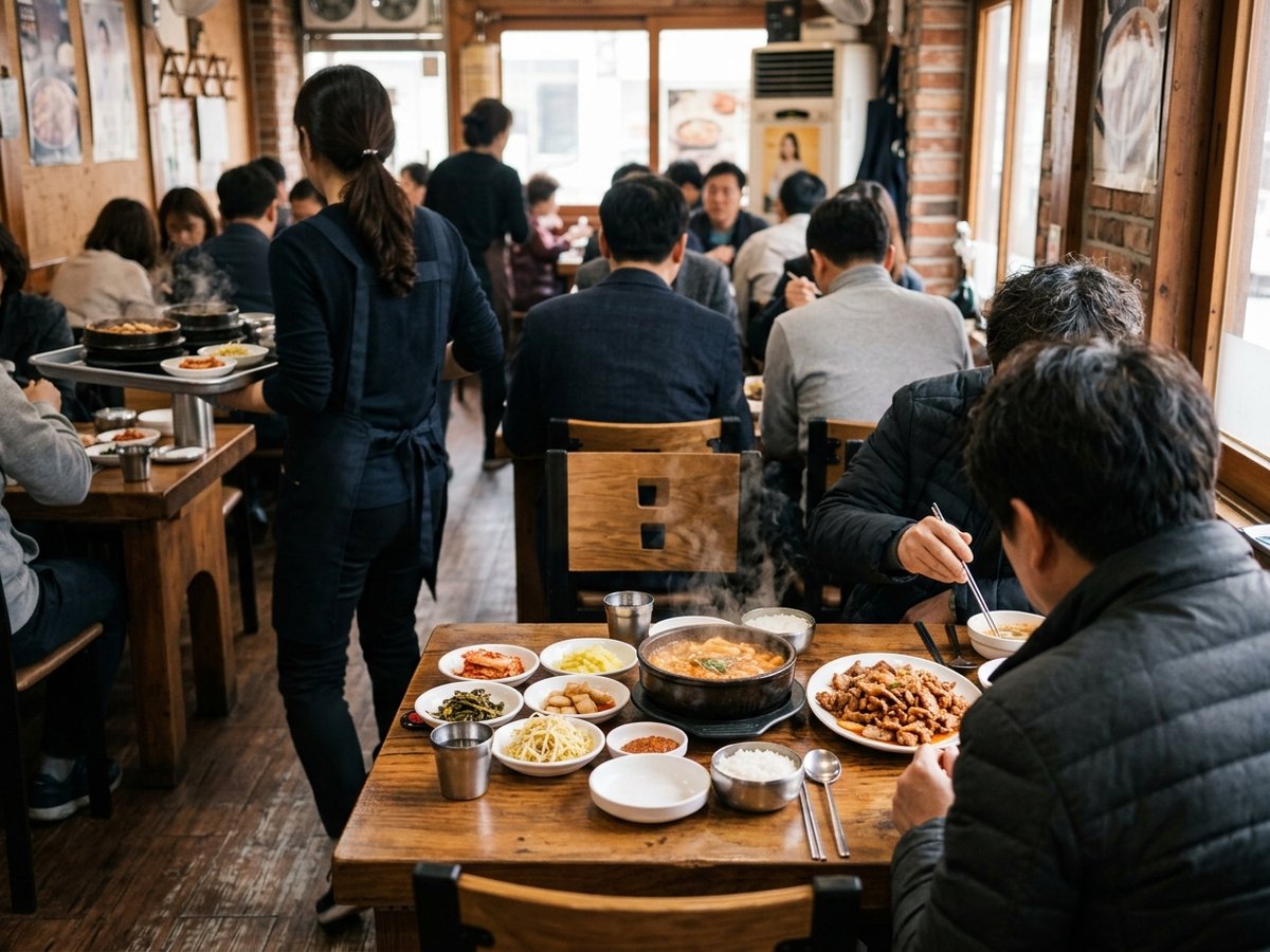 서울 마포구 망원동 기사식당 만복기사식당