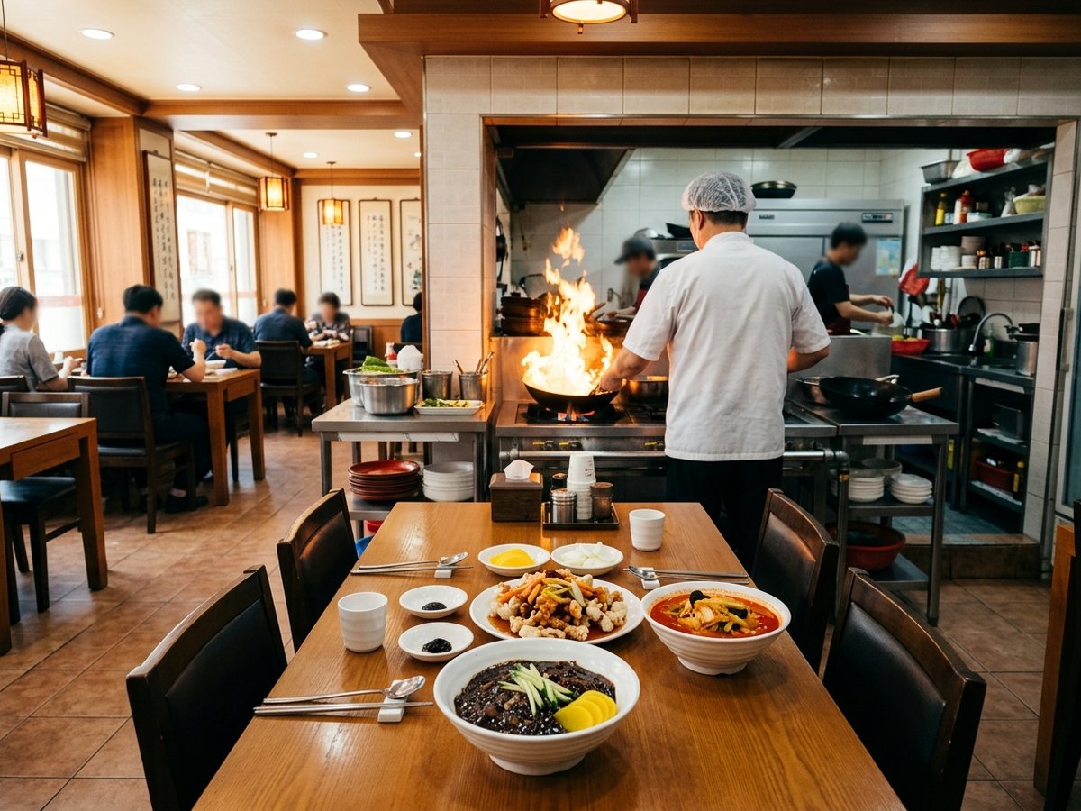 서울 송파구 오금동 중화요리 래향