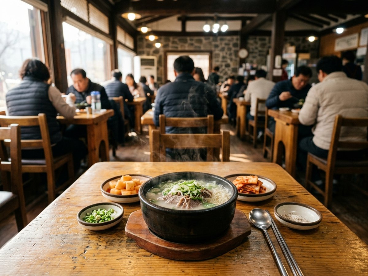 서울 성북구 정릉동 설렁탕 정릉설렁탕