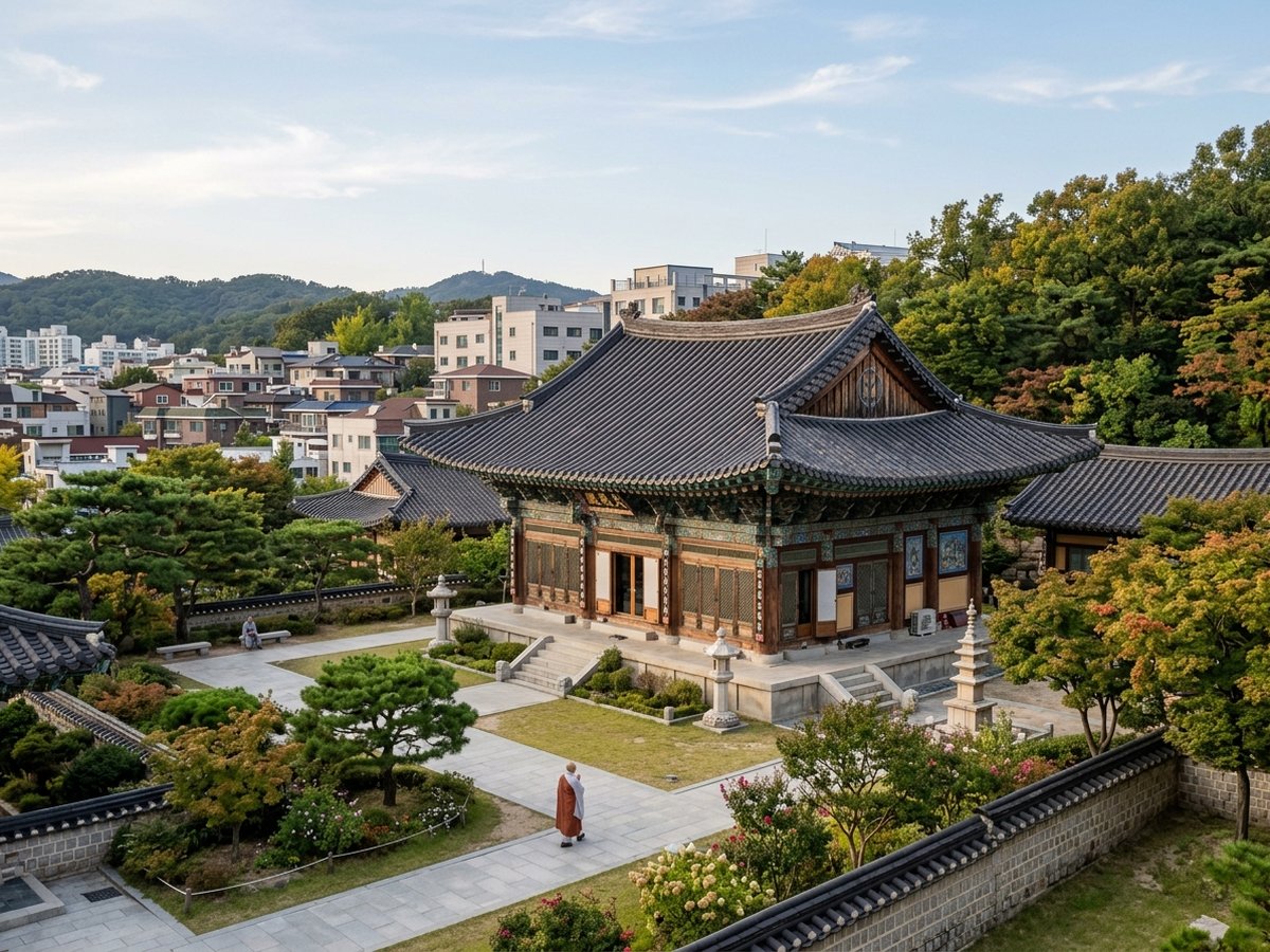 서울 성북구 사찰 보현사