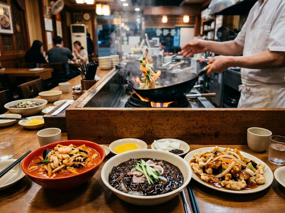 서울 도봉구 쌍문동 중국집 함지성