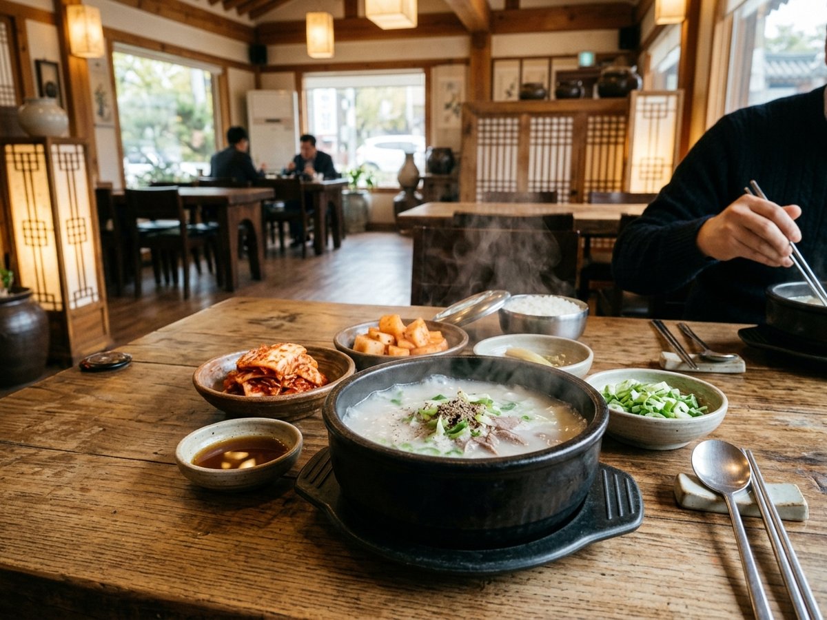 경기 수원 설렁탕 전문점 마포설렁탕