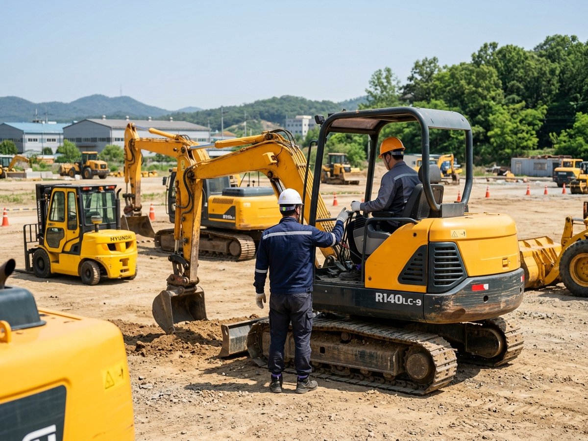 경기 화성 중장비학원 경기직업전문학원