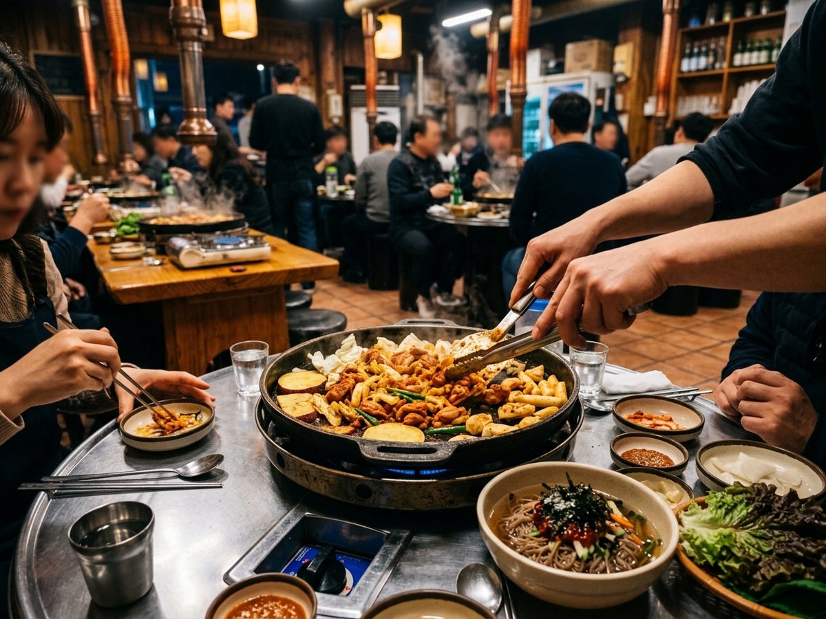 경기 용인 닭갈비전문점 춘천명동닭갈비
