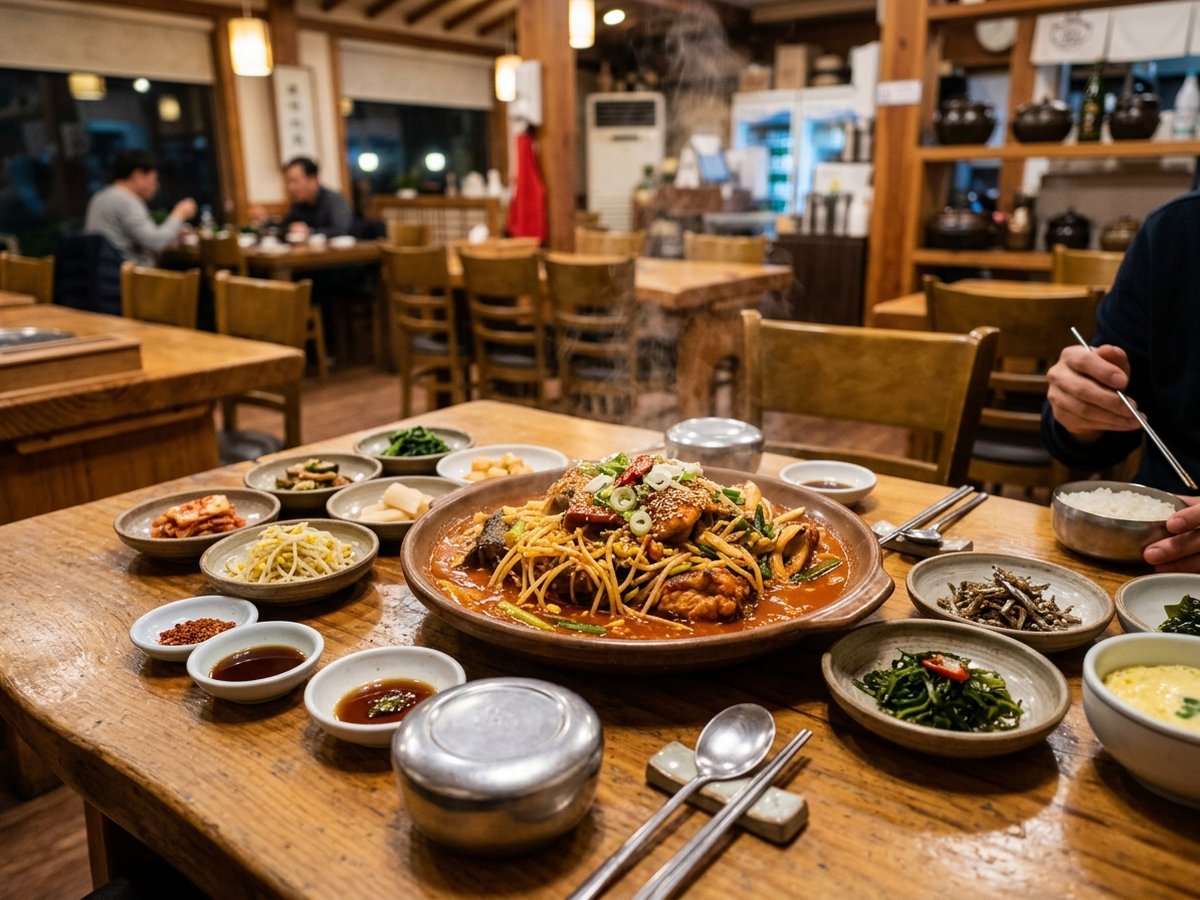 경기 시흥 찜요리 전문점 박가네뽈데기찜명태찜