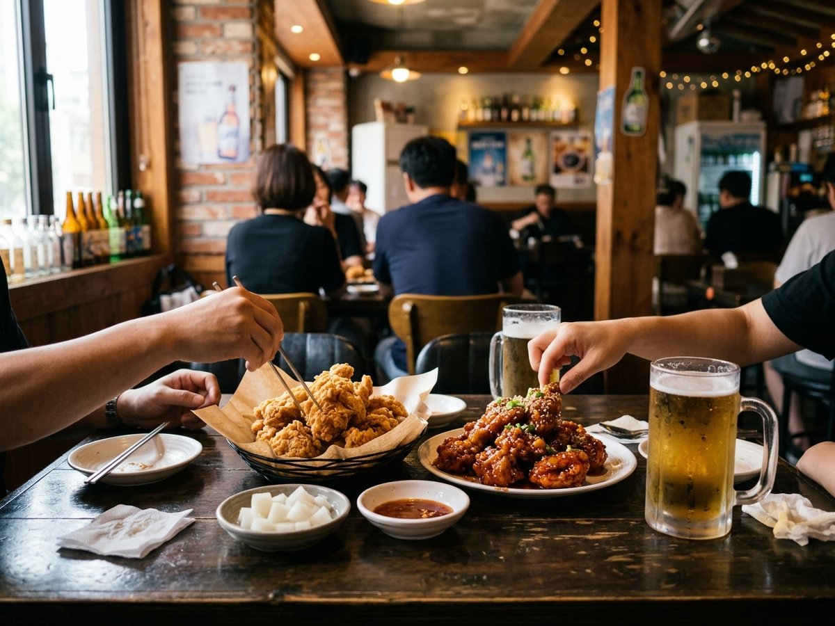 경기 화성 치킨, 호프 장닭치킨
