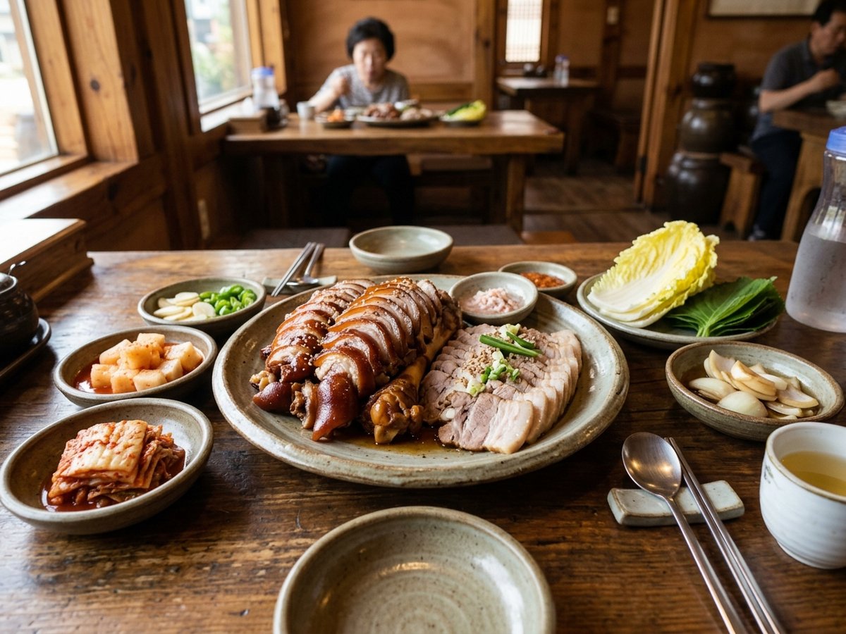 경기 오산 족발 전문점 칠공주족발