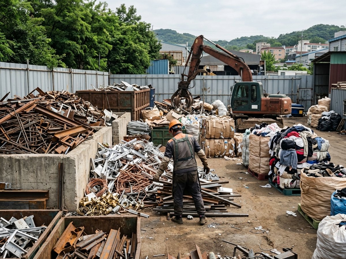 경기 구리시 고물상 신영자원
