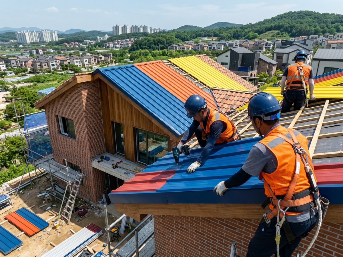 경기 이천 지붕공사 이천지붕공사