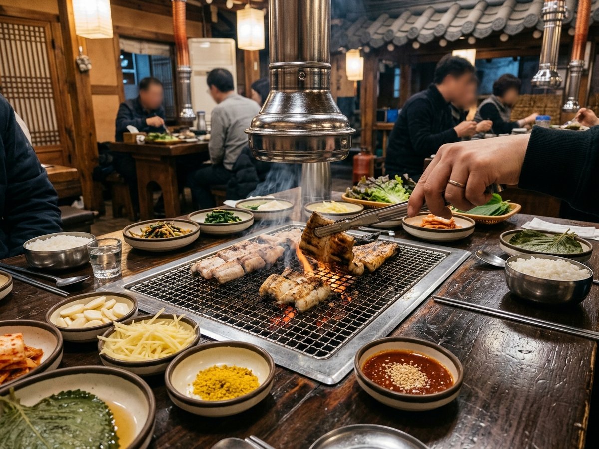 경기 평택 장어 전문점 황당애장어
