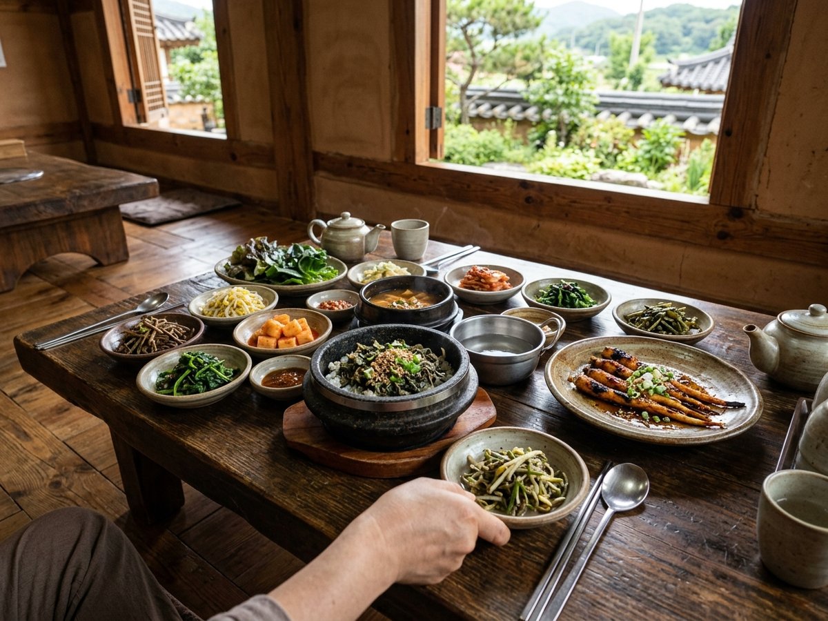 경기 안성 한식 다올안성점