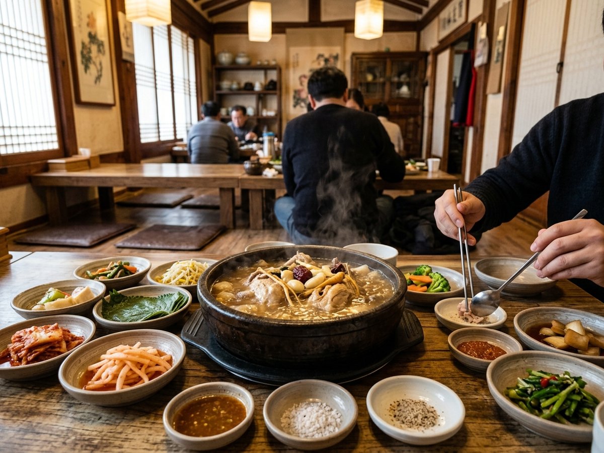 경기 성남 한식당 원조노다지식당
