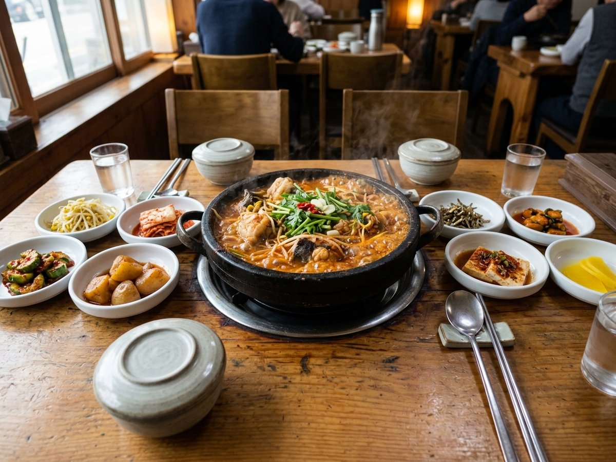 경기 성남 식당 마산아구탕