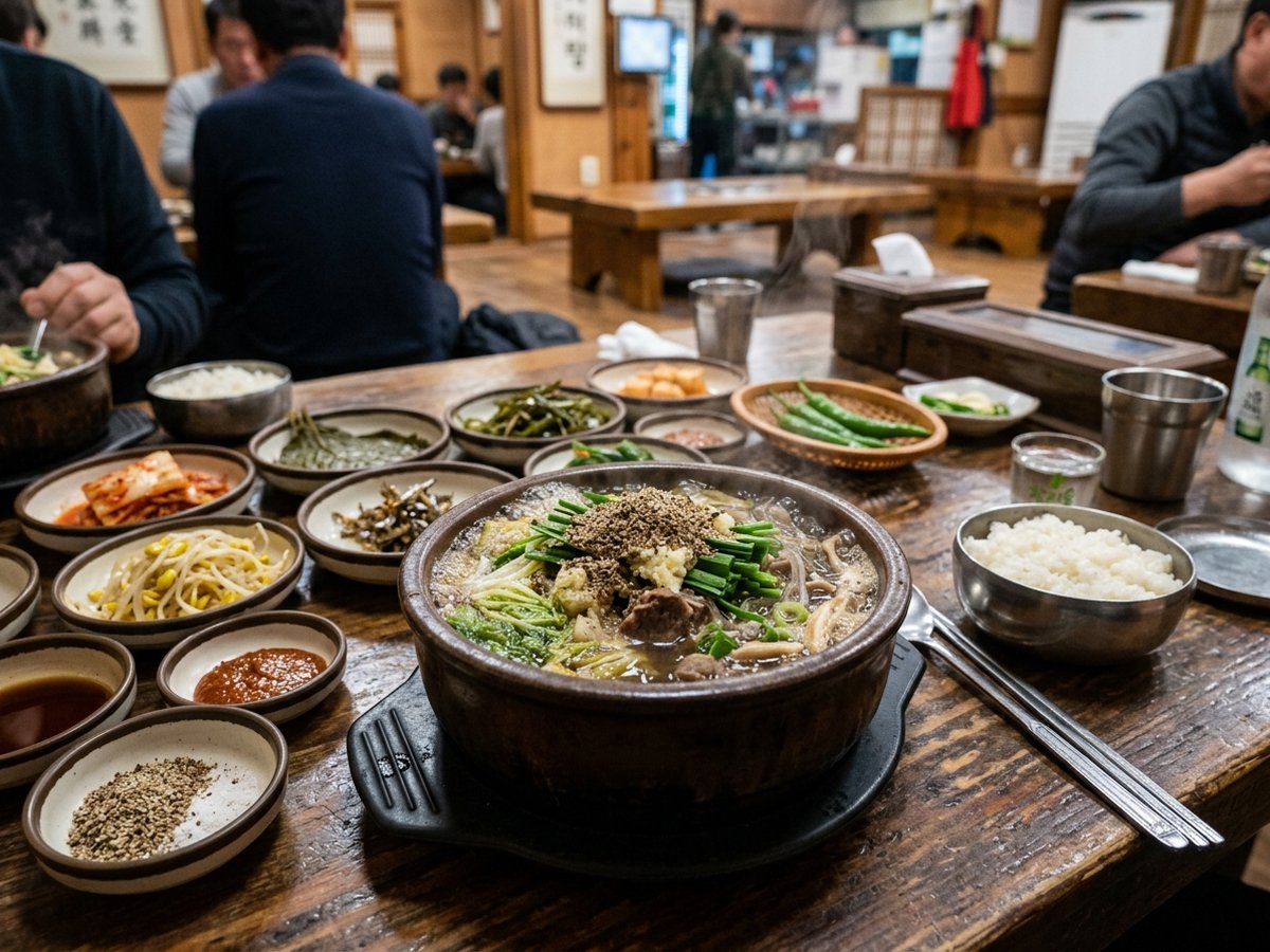경기 동두천시 흑염소 전문점 주원흑염소탕