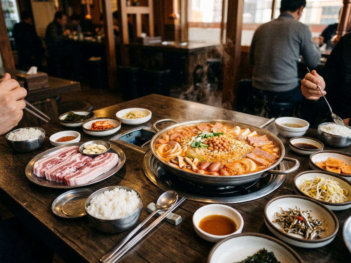 경기 고양시 일산동구 부대찌개 전문점 장교식당