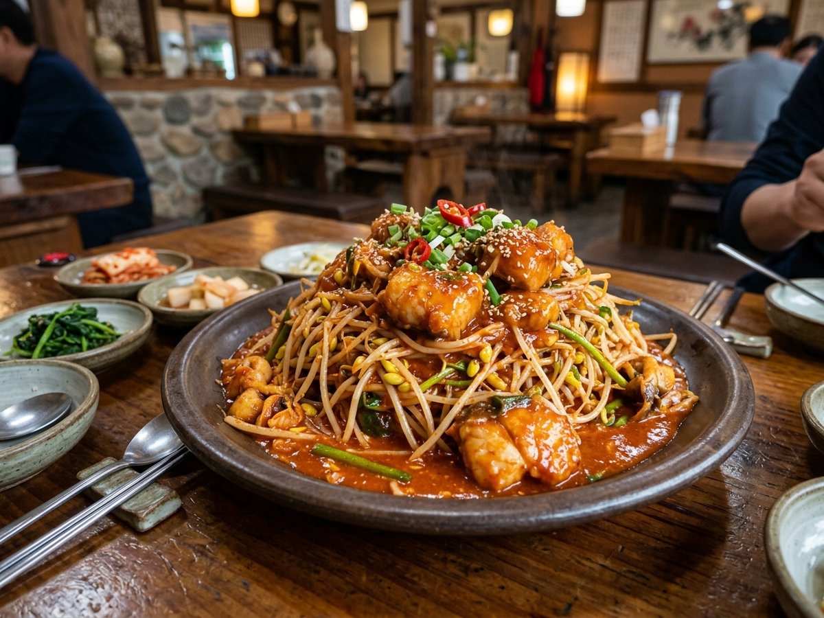 파주 금촌동 아구찜 전문점 금촌아구탕