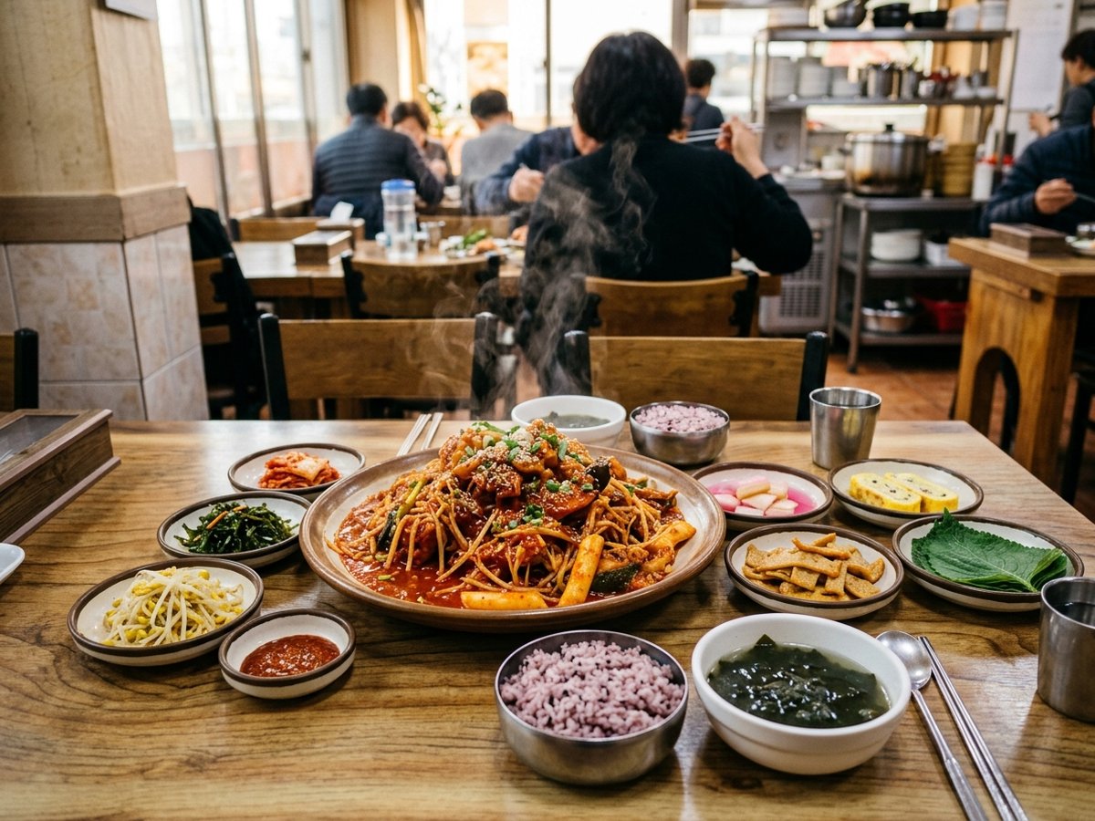 인천 계양구 아구찜 군산할매아구찜