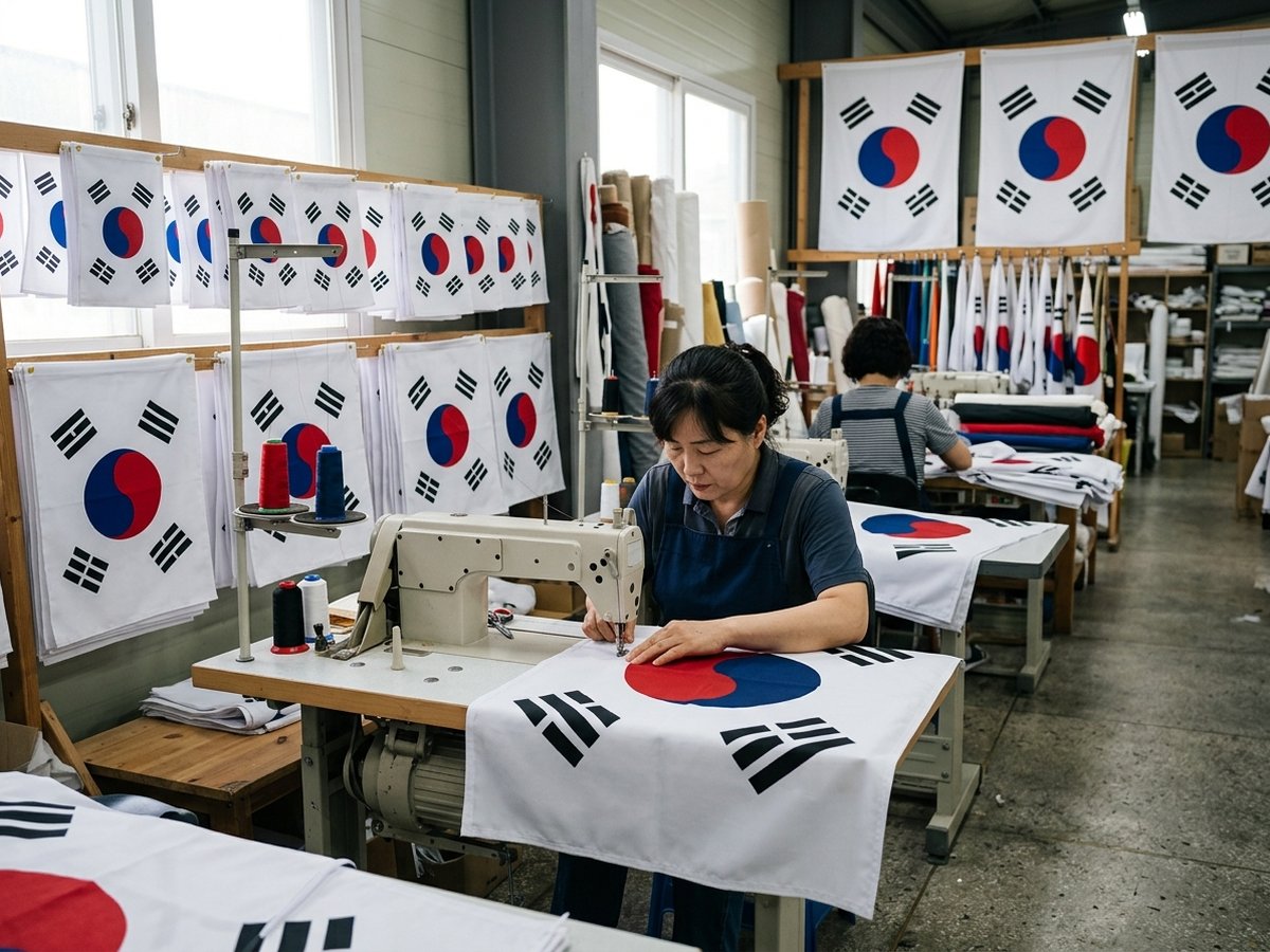 인천 국기 제작 태극기선양회