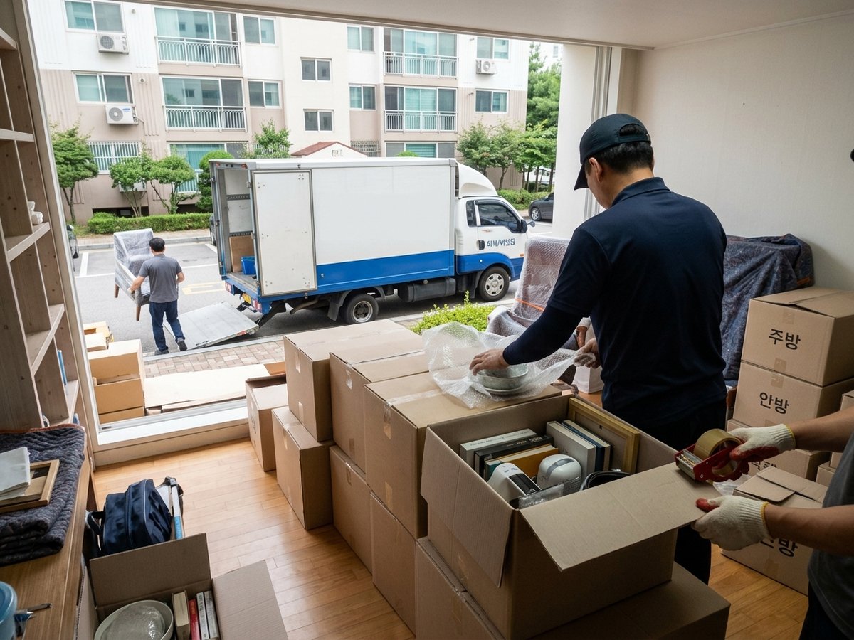 경기 시흥 이사업체 시흥시GS익스프레스