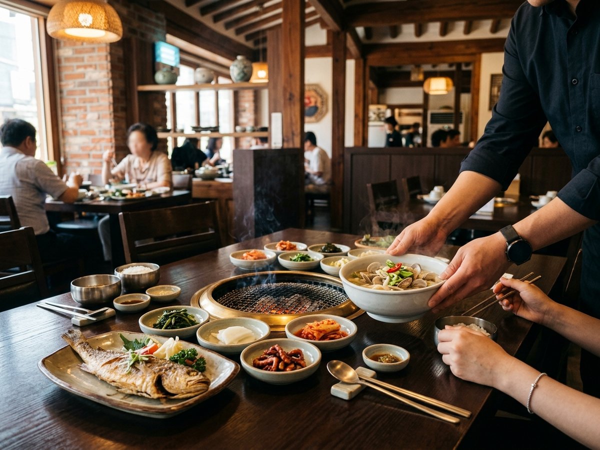 인천 연수구 한식당 대동강