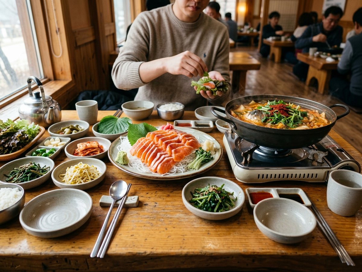 강원 춘천 횟집 용전횟집