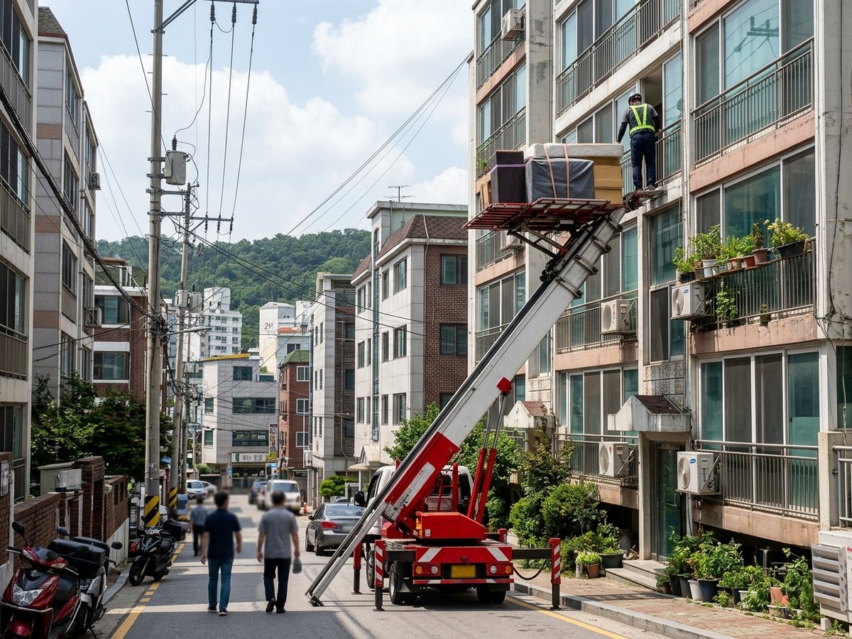 강원 원주 사다리차 산천사다리