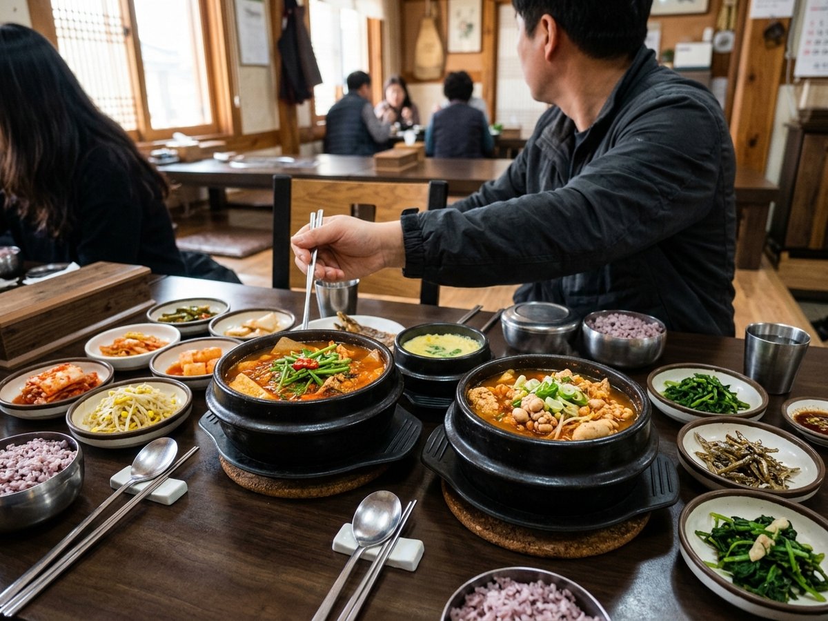 강원도 횡성 한식당 강남식당