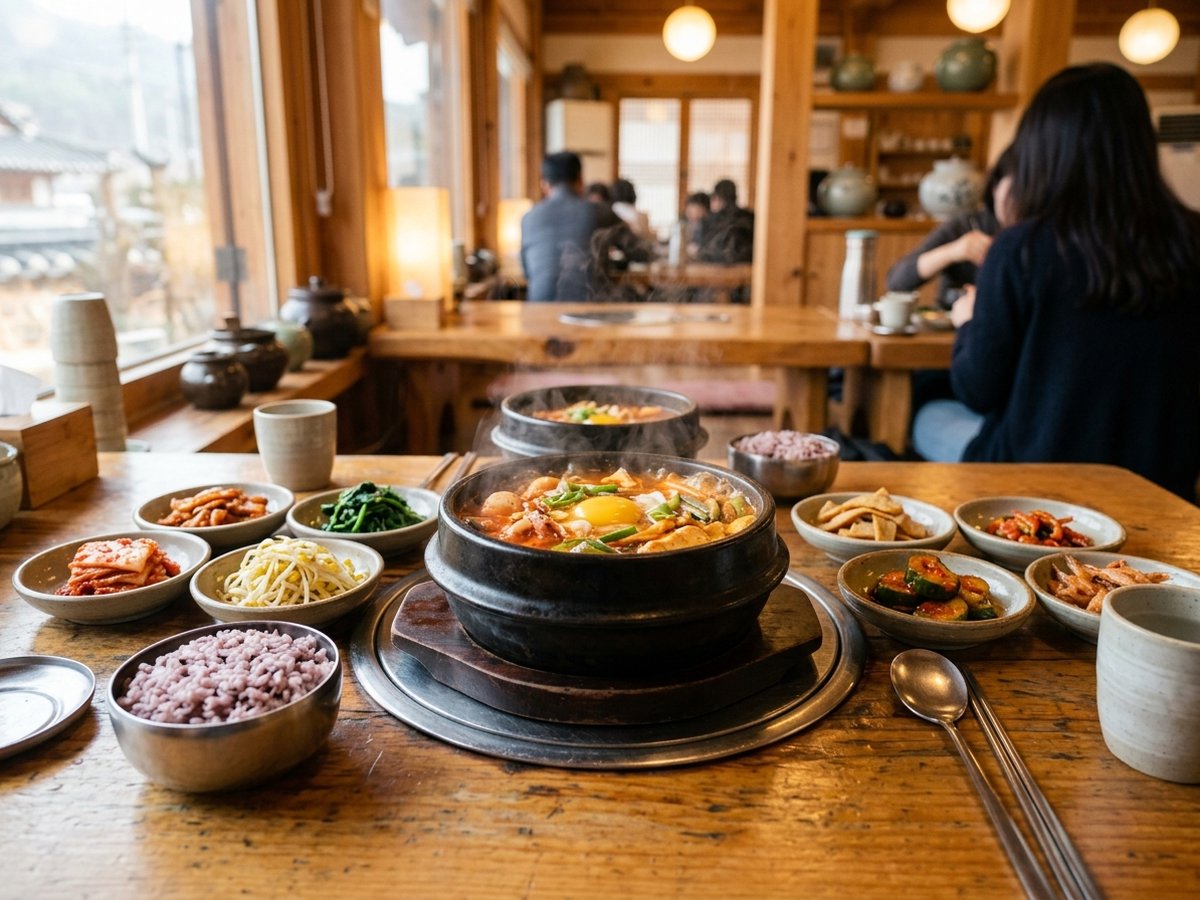 강원도 철원 식당 옛고을순두부집