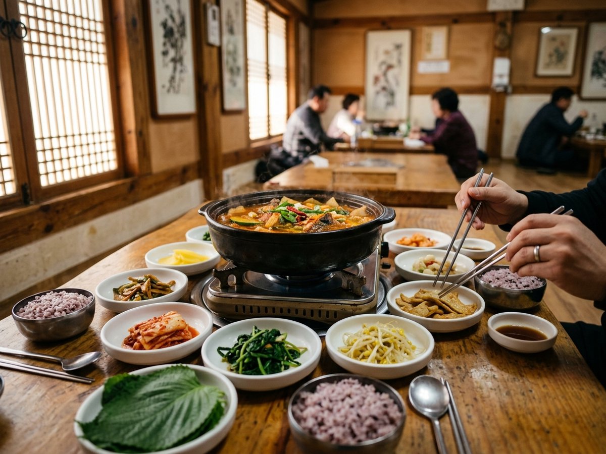 강원 인제 한식당 덕산다울