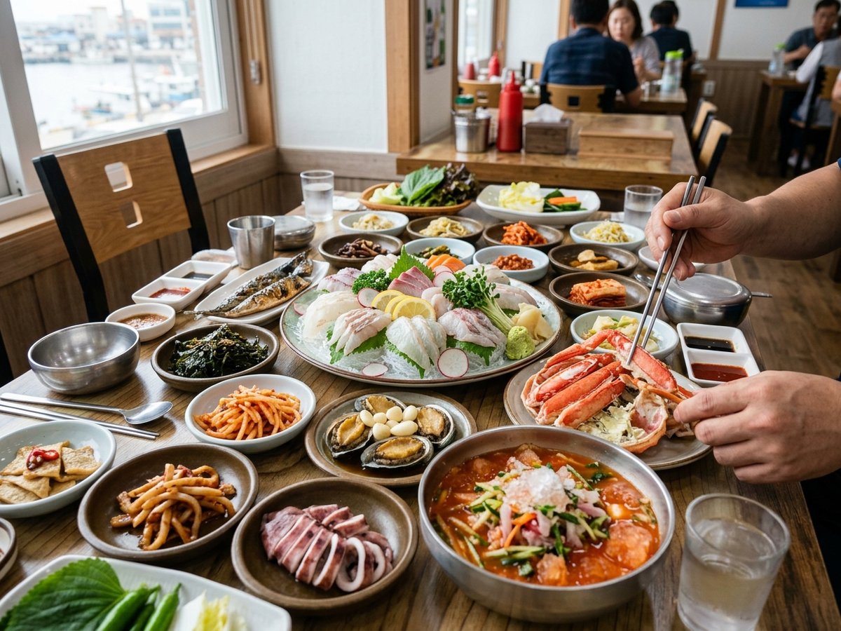 강원도 속초 횟집 스끼다시천국