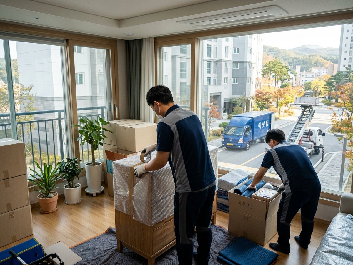 강원 강릉 포장이사 대한통운이사