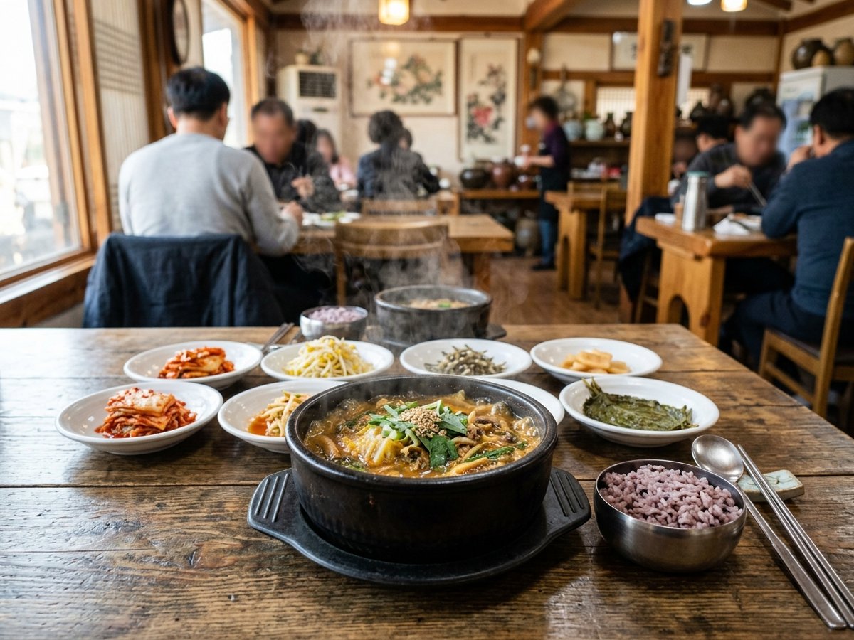 충남 당진 한식당 성미진회관