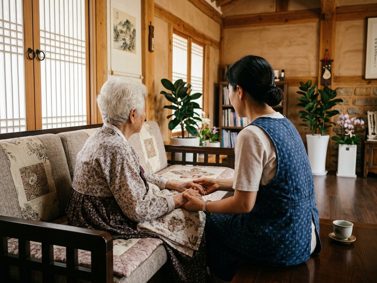 충남 아산 둔포 방문요양 한사랑방문요양기관
