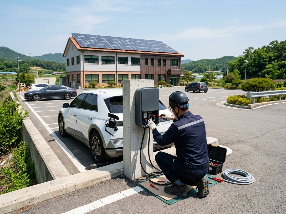 충남 아산 전기공사 삼일에너지