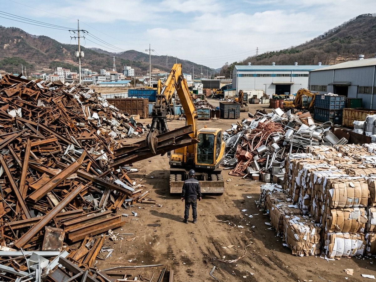 충남 천안 고물상 성환고물상