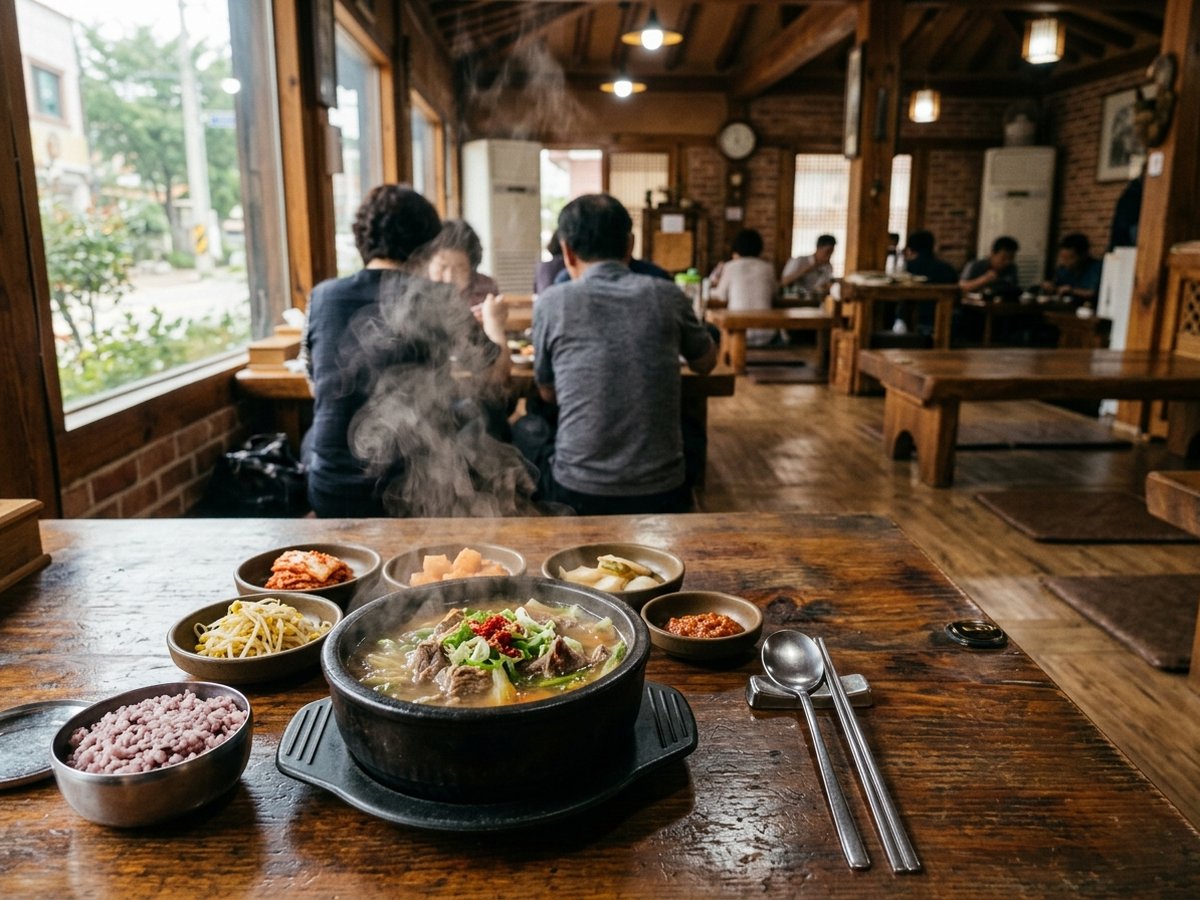 충남 태안 해장국 소원해장국
