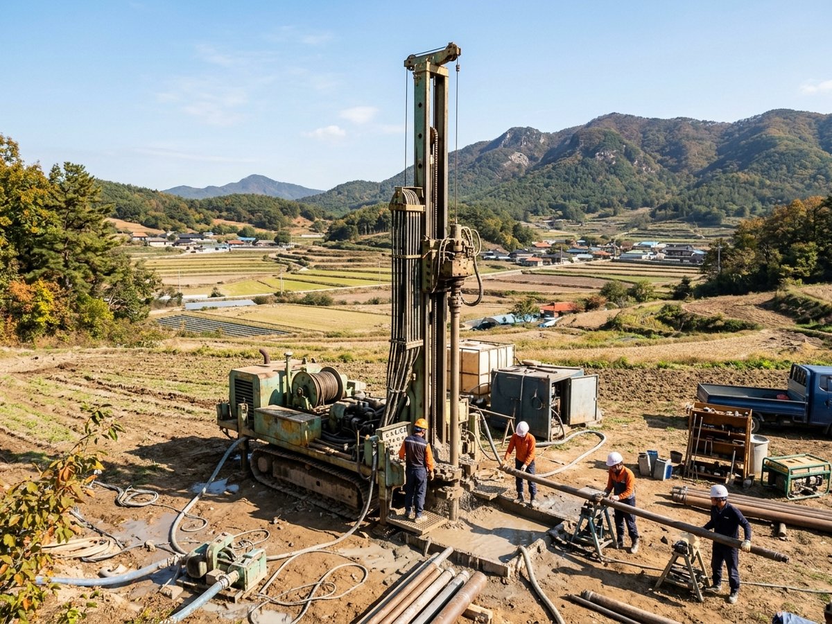 충남 태안 지하수 개발 동양수자원개발