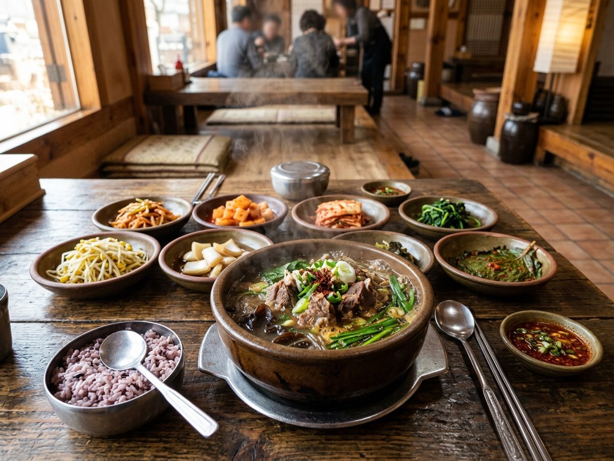 충남 서산 식당 따봉염소탕
