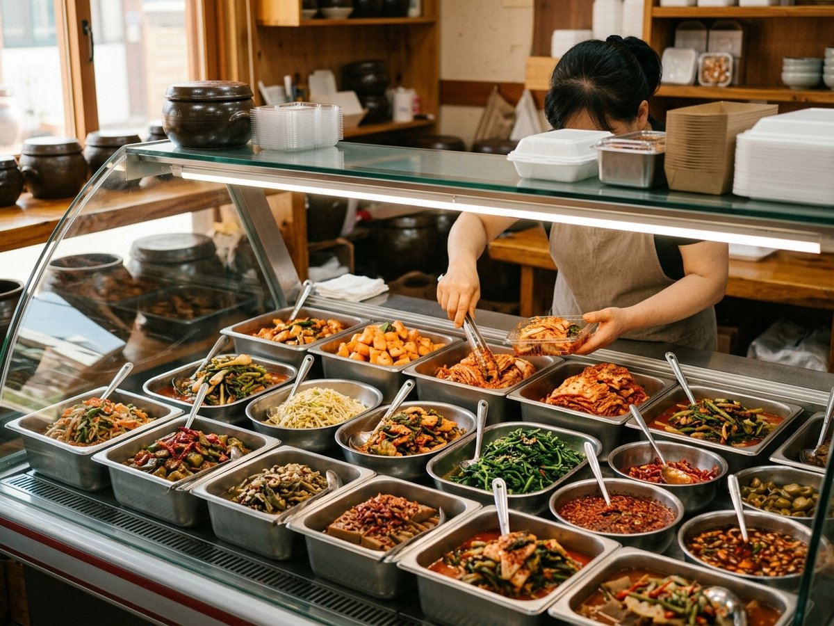 충남 논산 반찬가게 시골반찬
