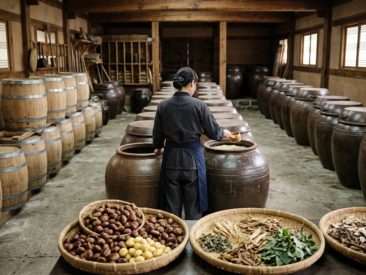 충남 공주 양조장 농업회사법인㈜천지인